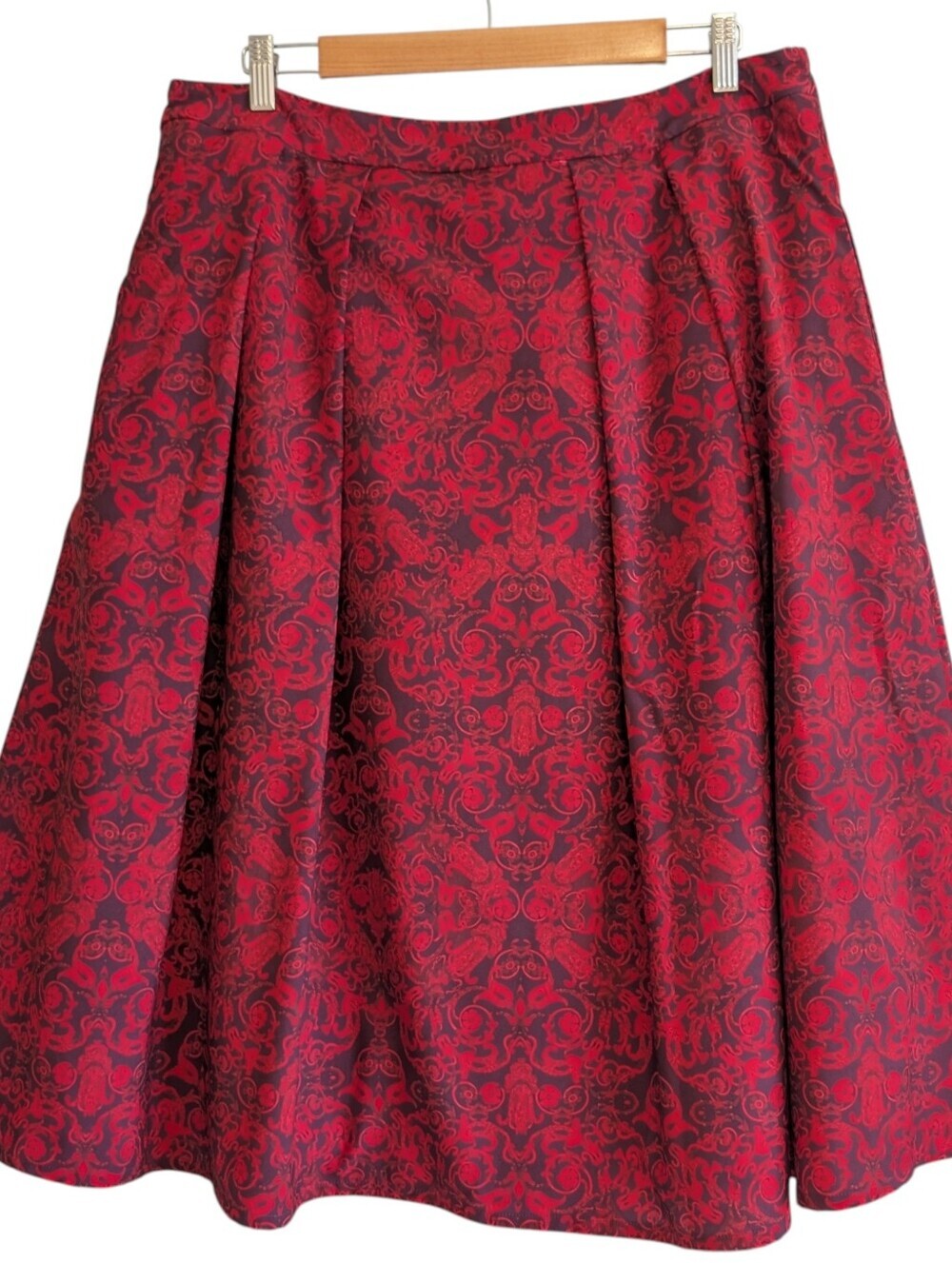 Disney Alice Through the Looking Glass Red Skirt by Giuliana Plus Size 16W Flora